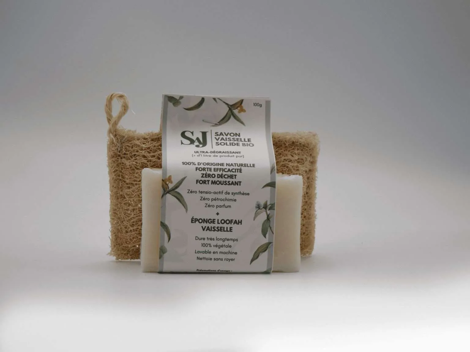 Produit vaisselle BIO 100% naturel