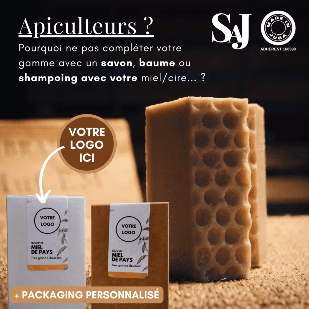 fabrication de savons à façon