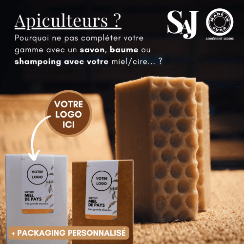 fabrication de savons à façon