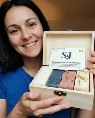 Le Coffret <i>- 4 Savons Saponifiés à Froid</i> 12 cécile avis coffret