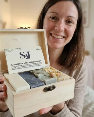 Le Coffret <i>- 4 Savons Saponifiés à Froid</i> 6 ludivine avis coffret