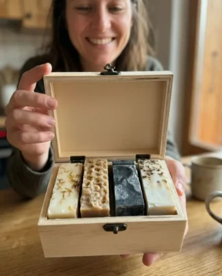 Le Coffret <i>- 4 Savons Saponifiés à Froid</i> 5 manon avis coffret