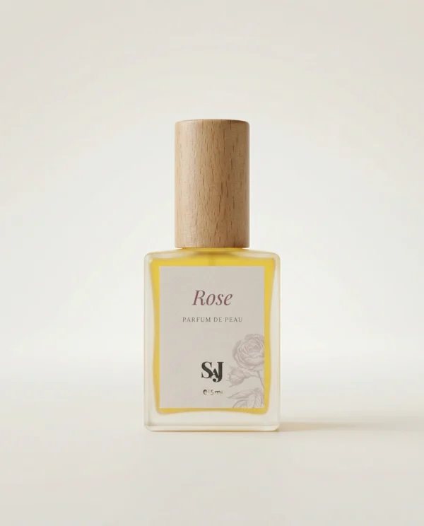 Rose - Une signature florale - Parfum de peau